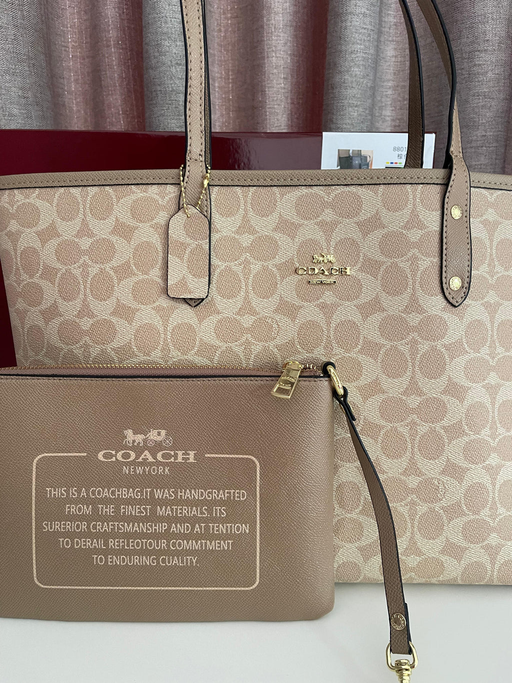 Coach Double-faced Totebag