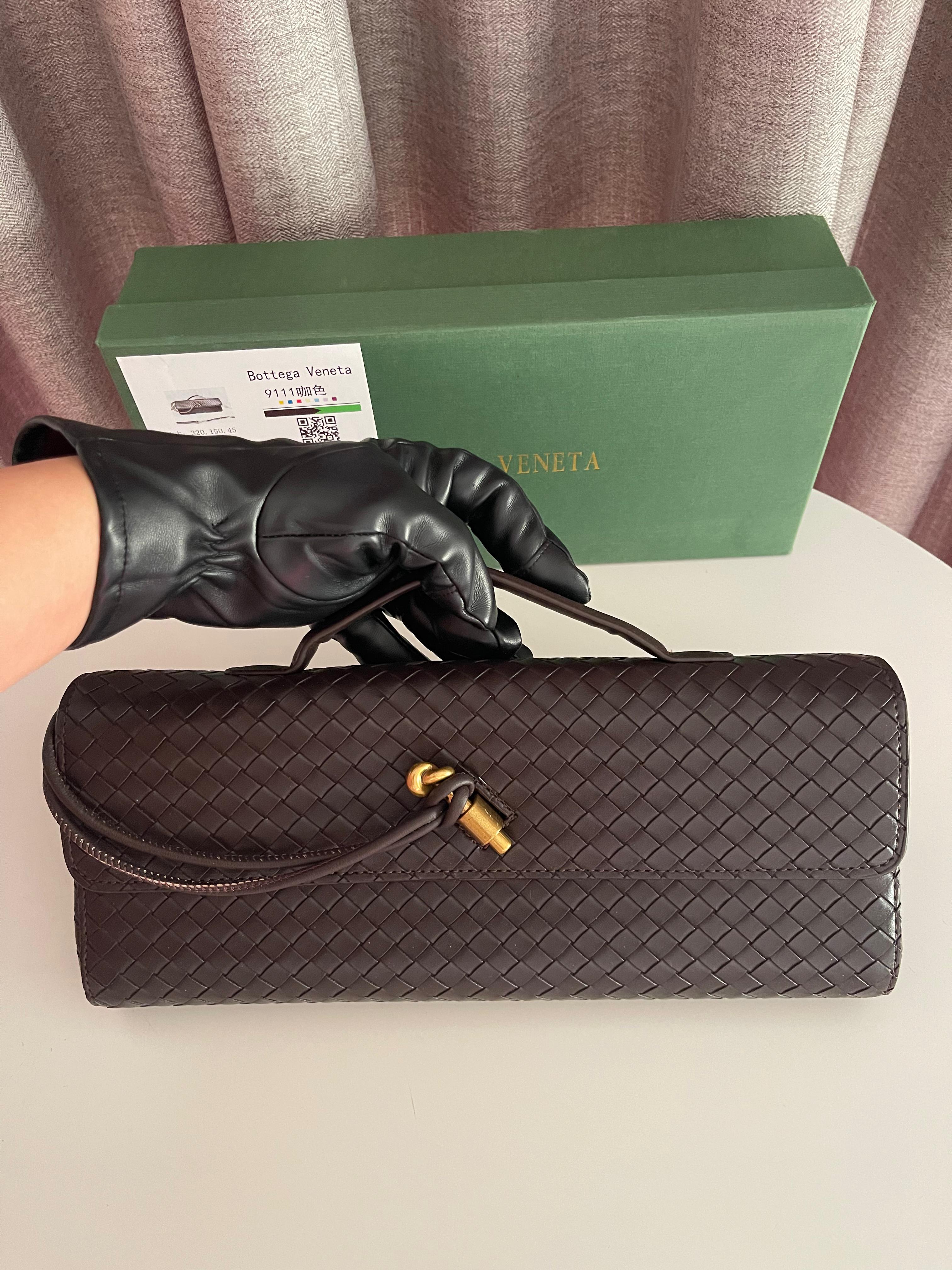 Bottega Veneta Andiamo Clutch