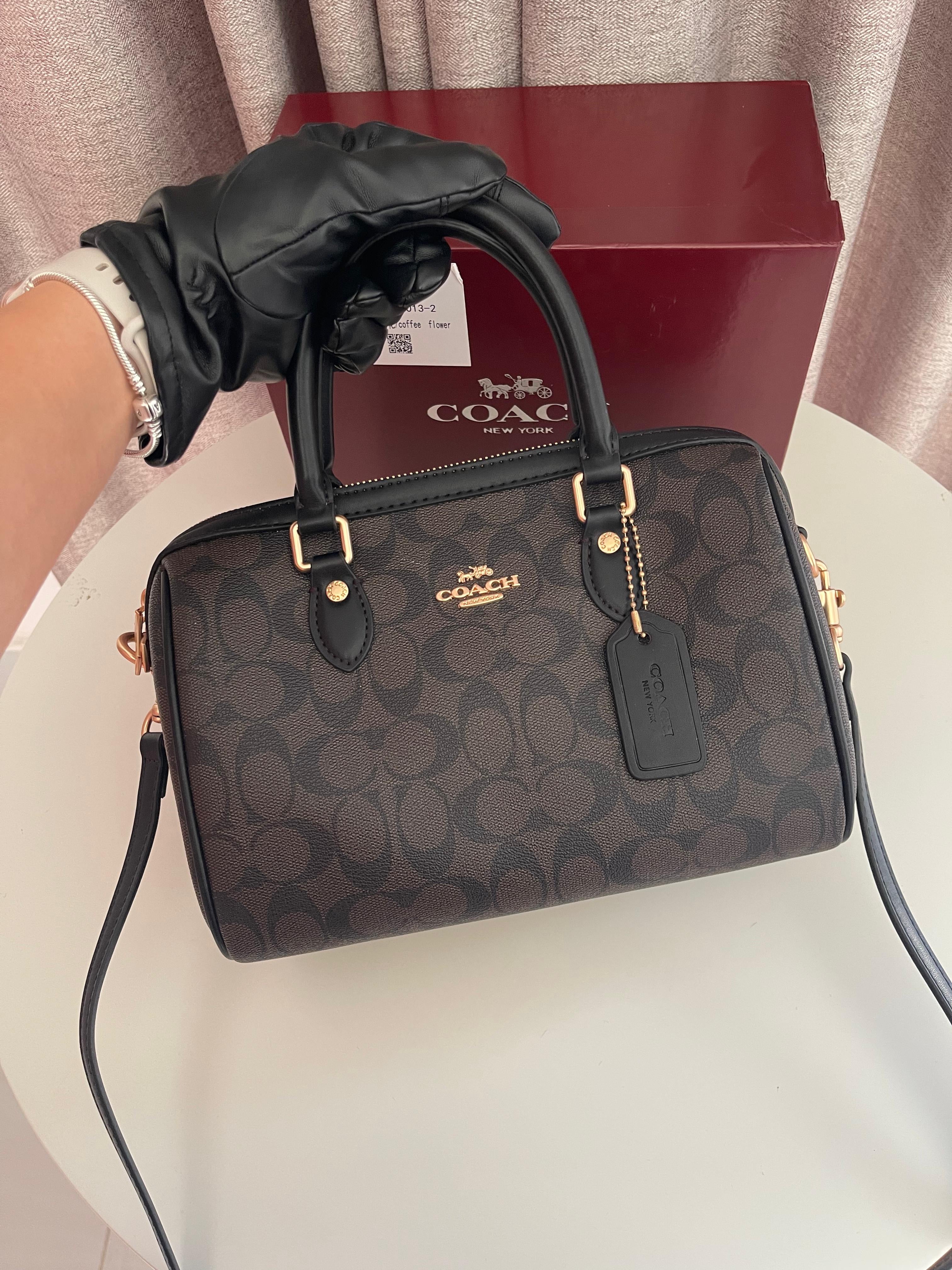 Coach Top-handle bag