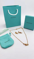 Tiffany Necklace and Earrings Package