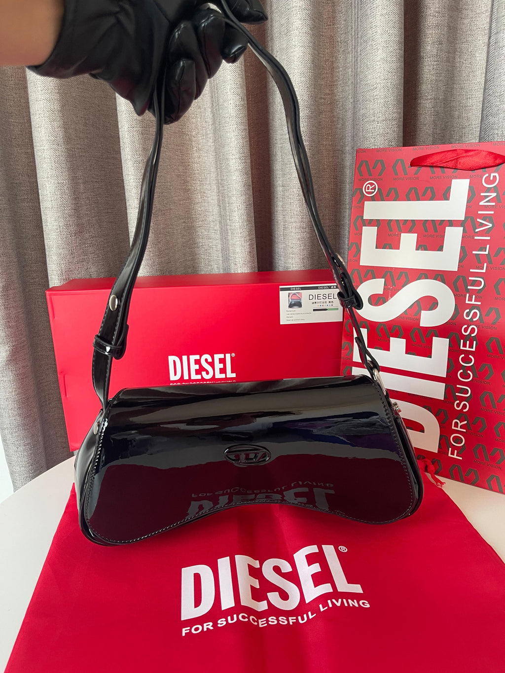 Diesel Play Crossbody bag