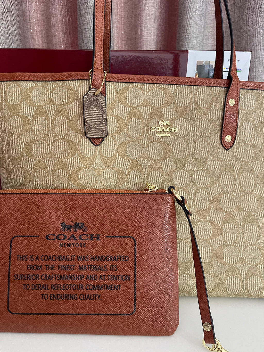 Coach Double-faced Totebag
