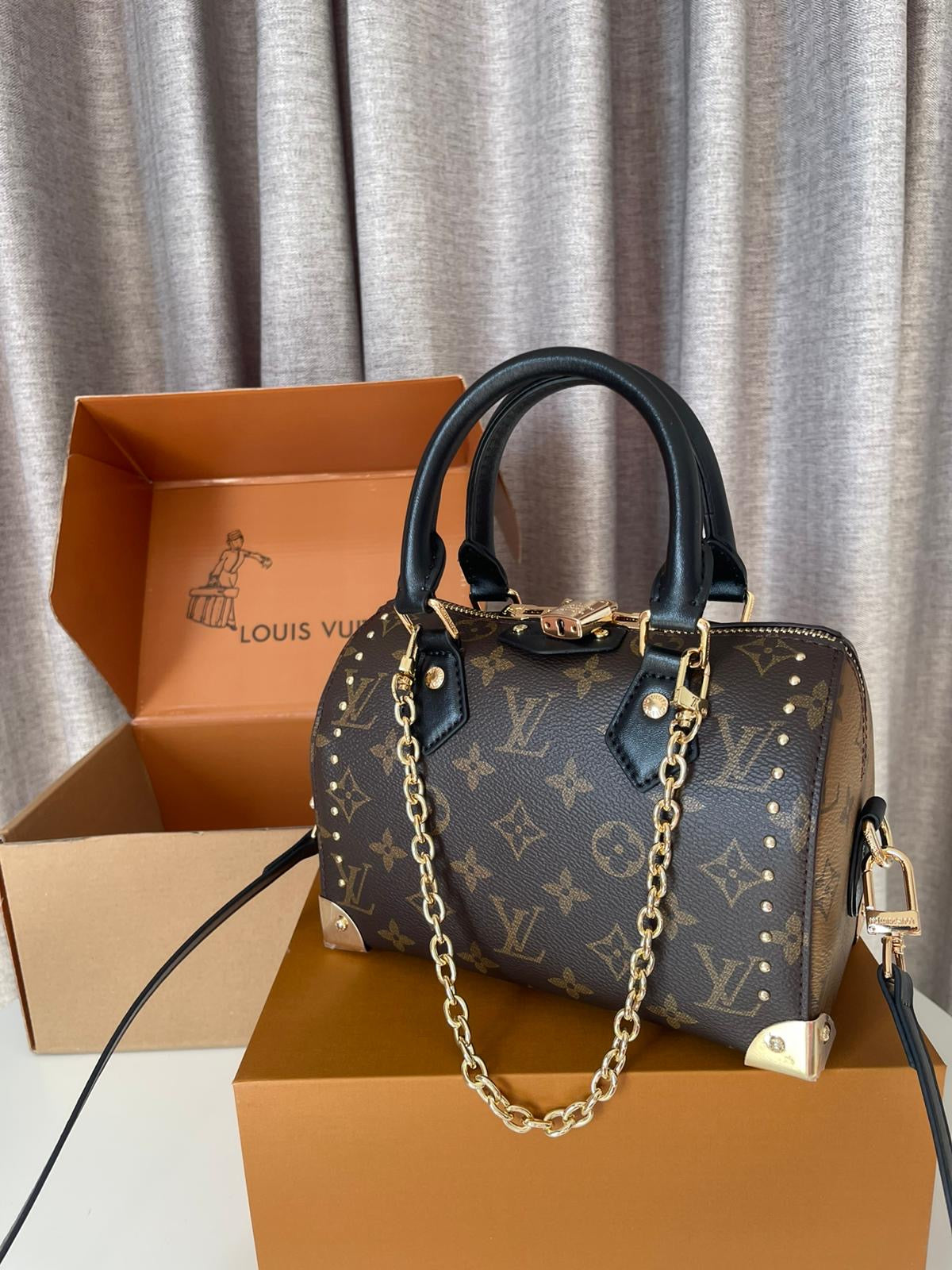 Louis Vuitton Speedy Trunk 20 bag