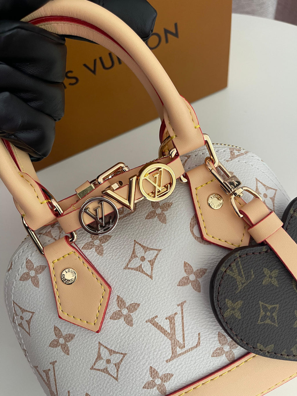 Louis Vuitton Small Alma bag