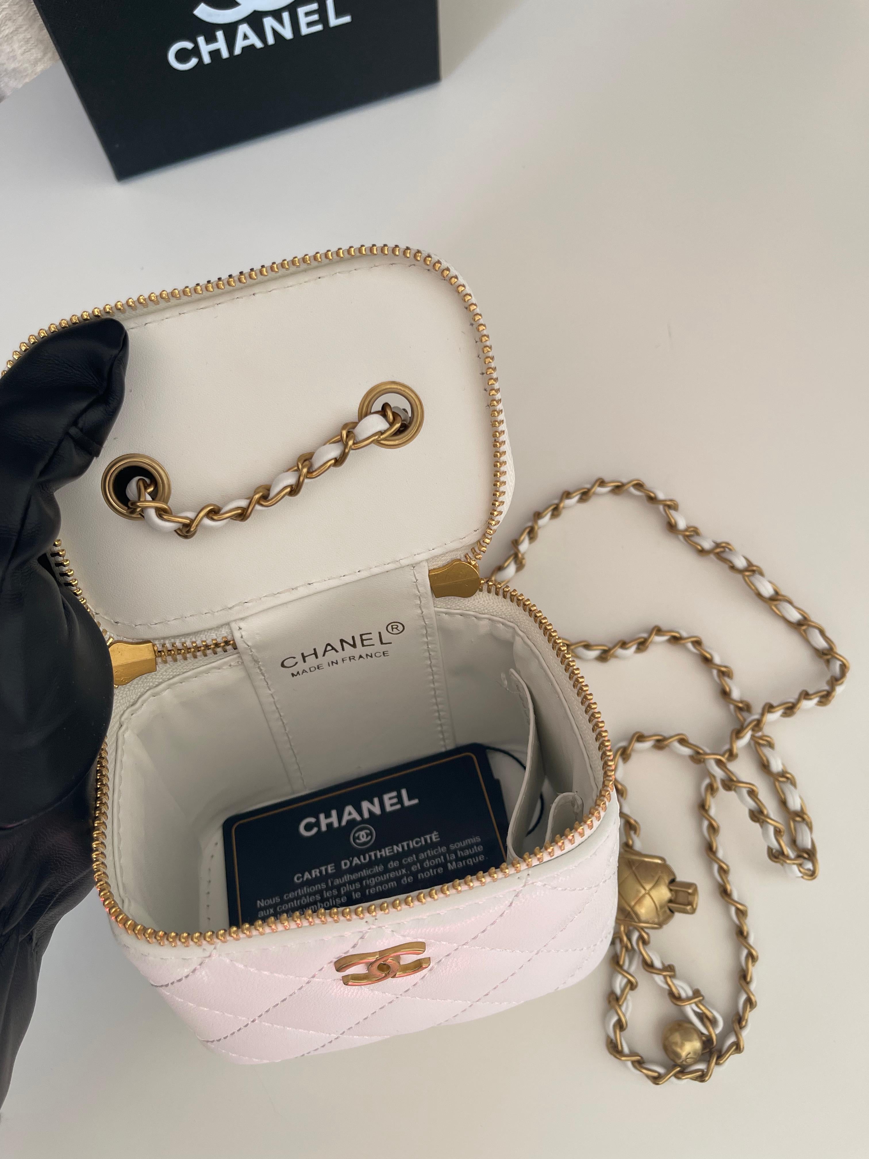 Chanel Mini Vanity bag