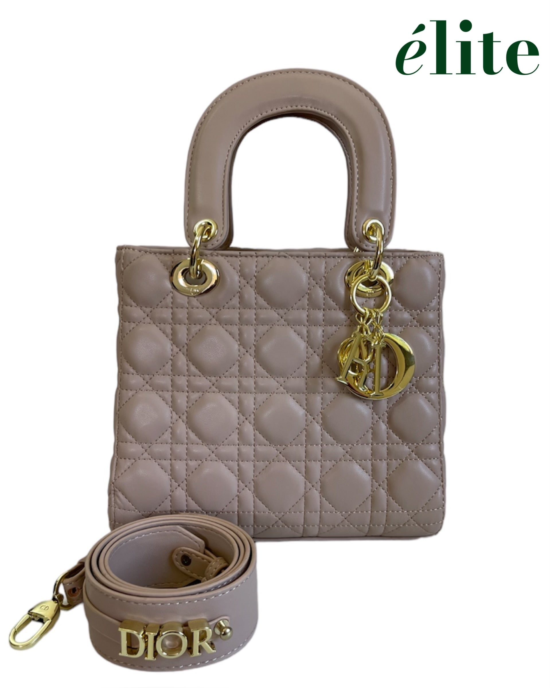 Lady Dior medium bag