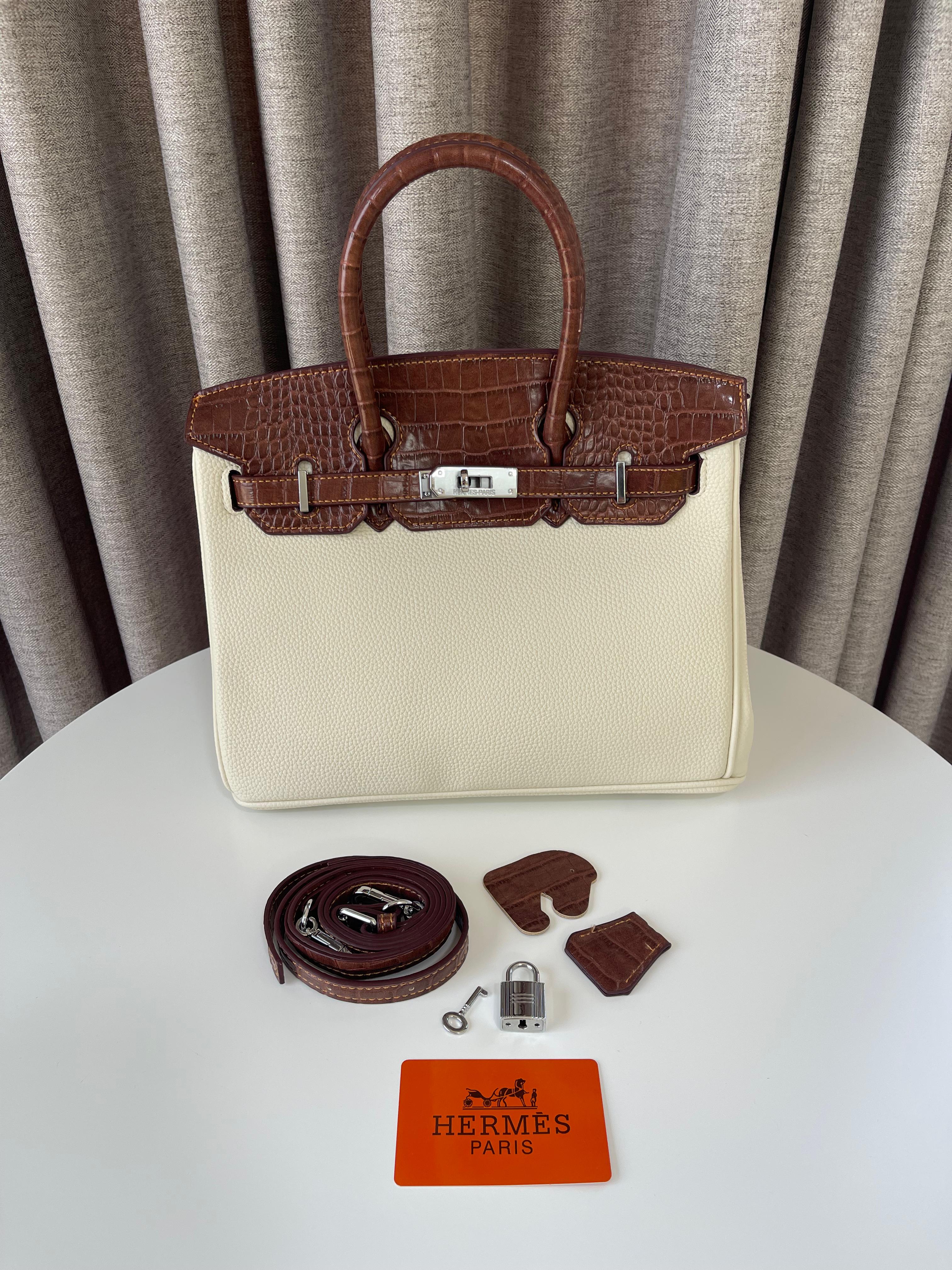 Hermes Birkin Leather bag
