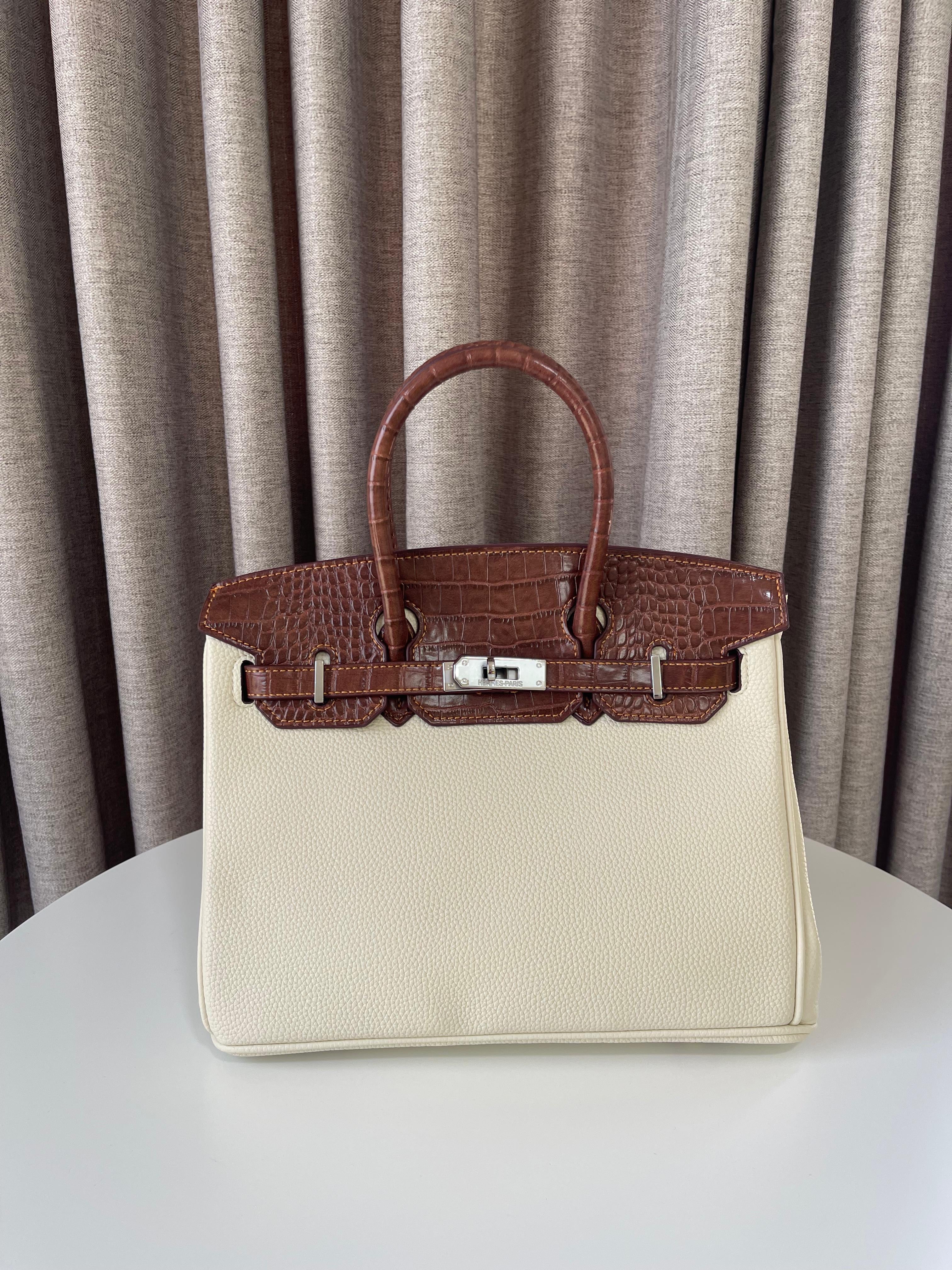 Hermes Birkin Leather bag