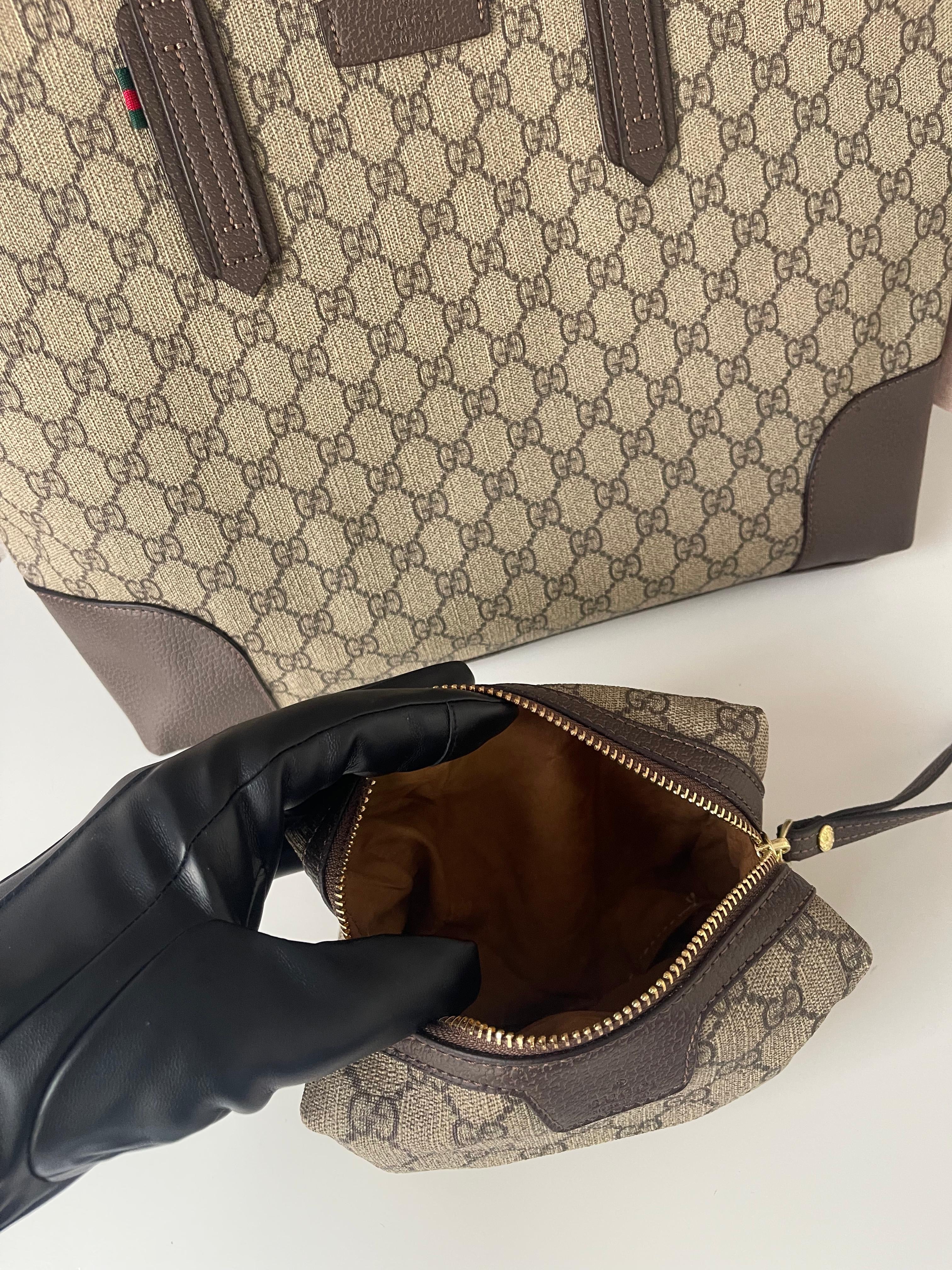 Gucci Totebag with Clutch and makeup bag
