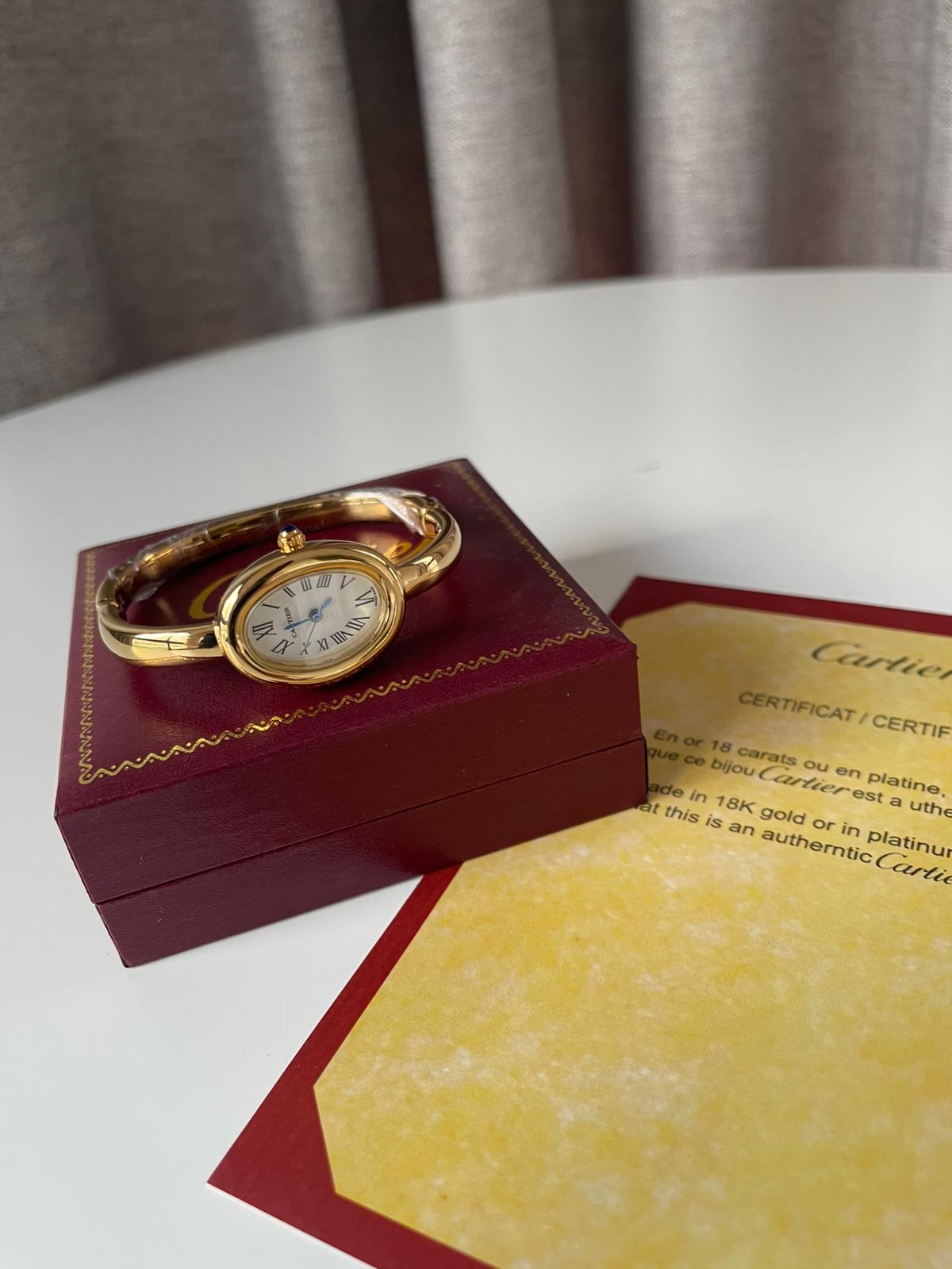 Cartier Baignoire Watch