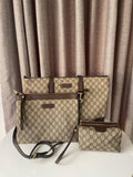 Gucci Totebag with Clutch and makeup bag