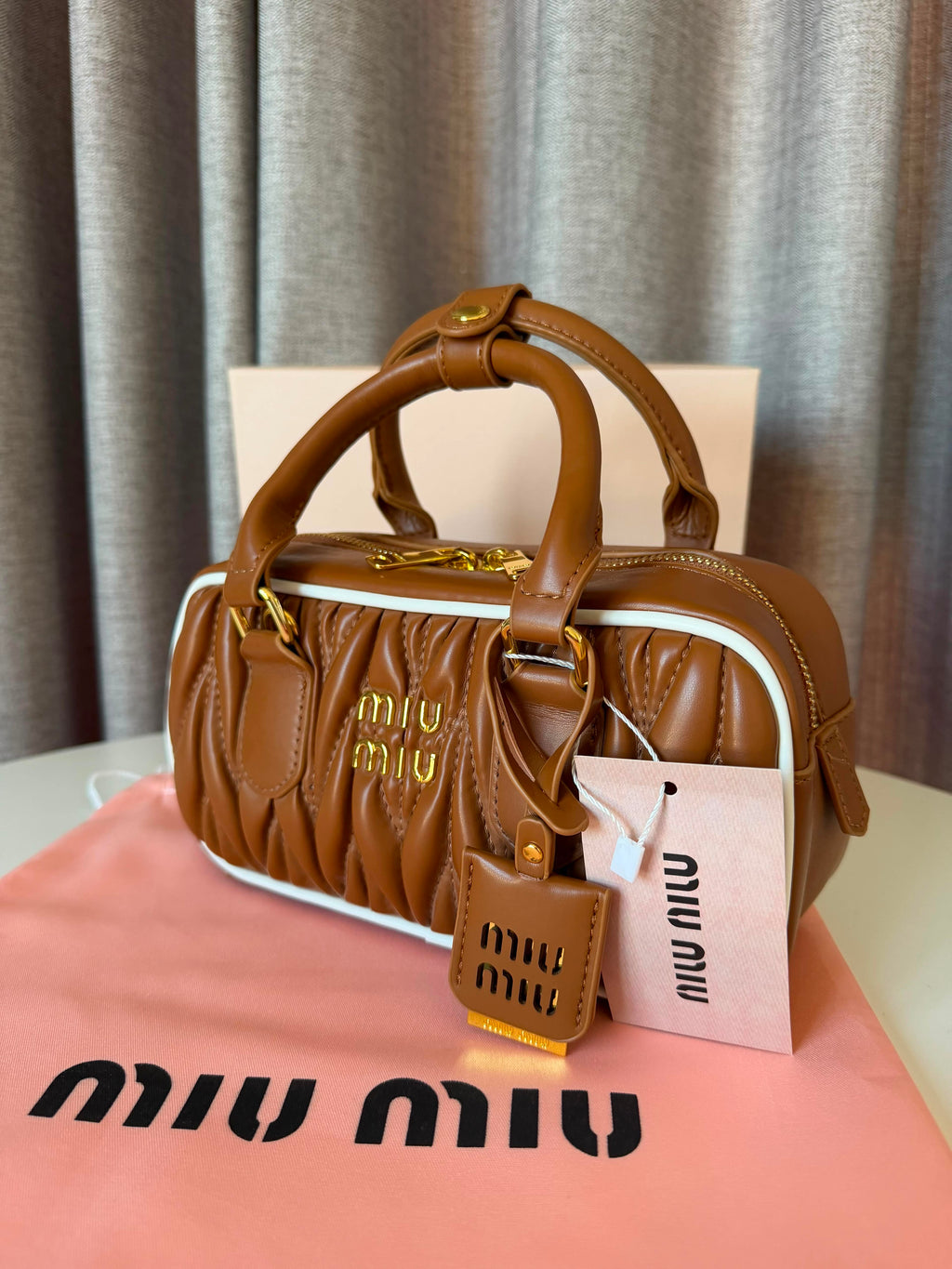 Miu Miu Top-handle bag