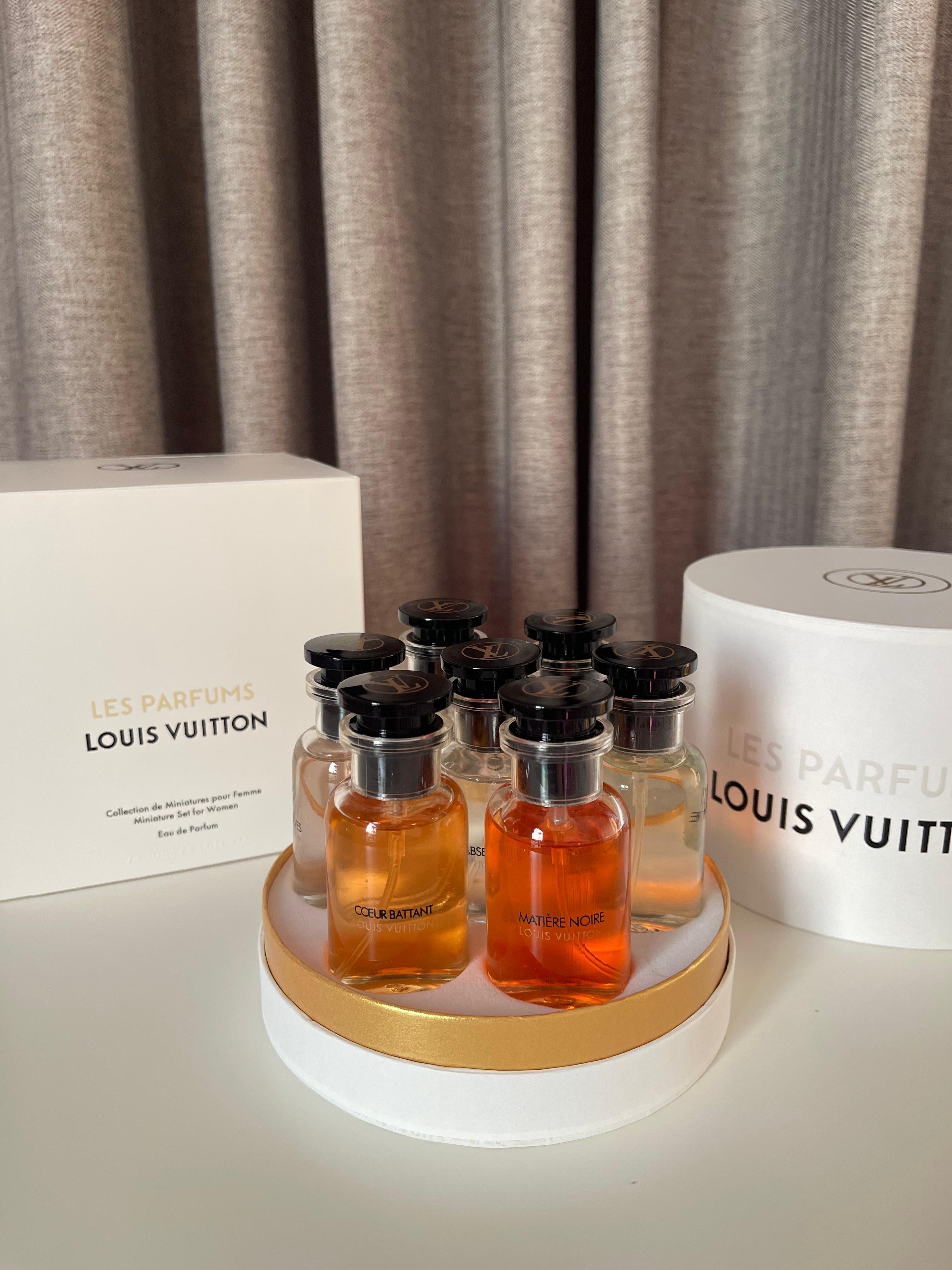 Louis Vuitton Perfume package