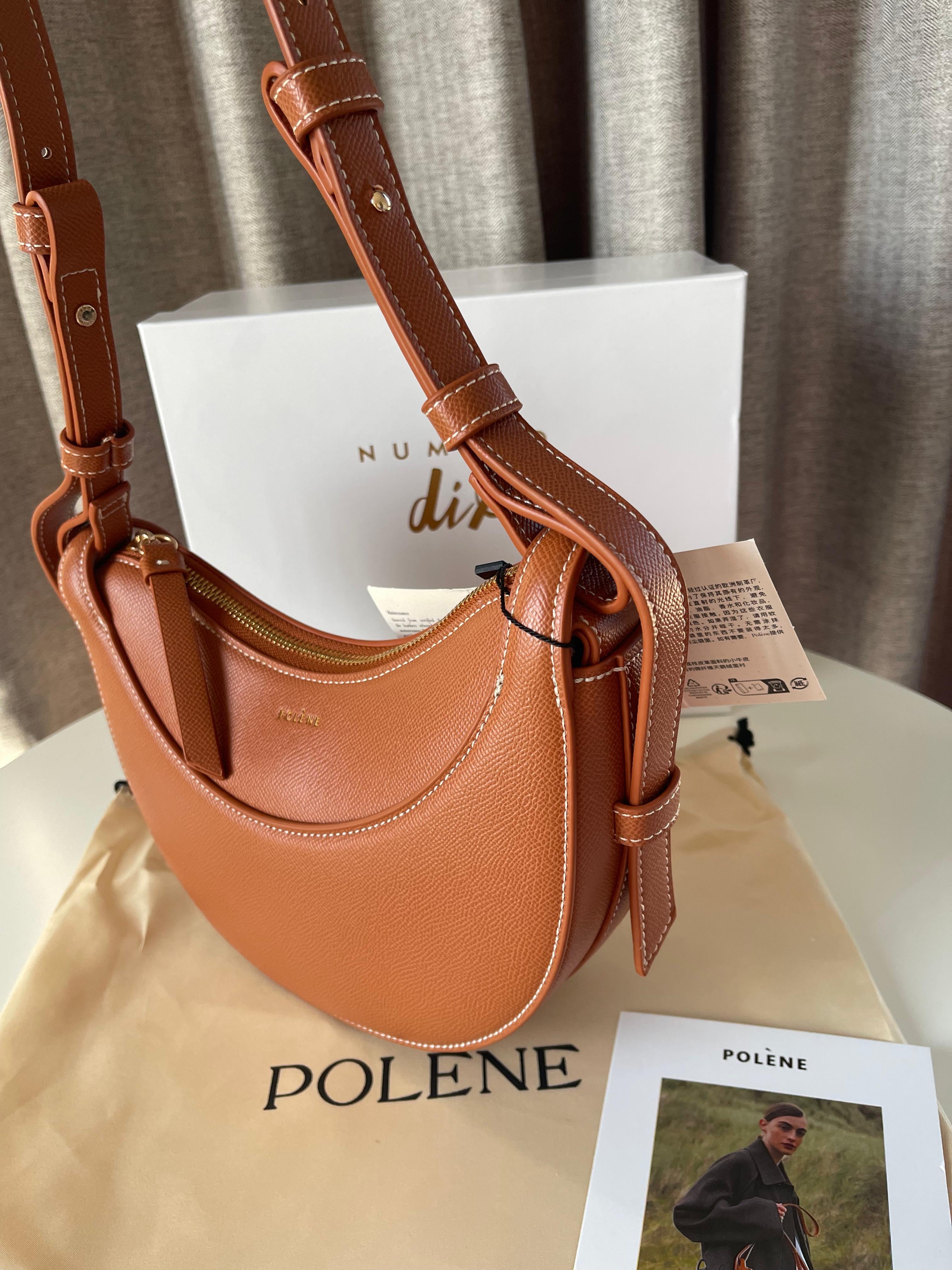 Polene Numero Dix Medium bag