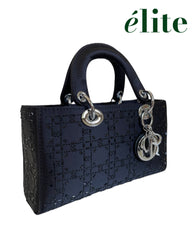 Dior Studded Cannage Lady Dior bag