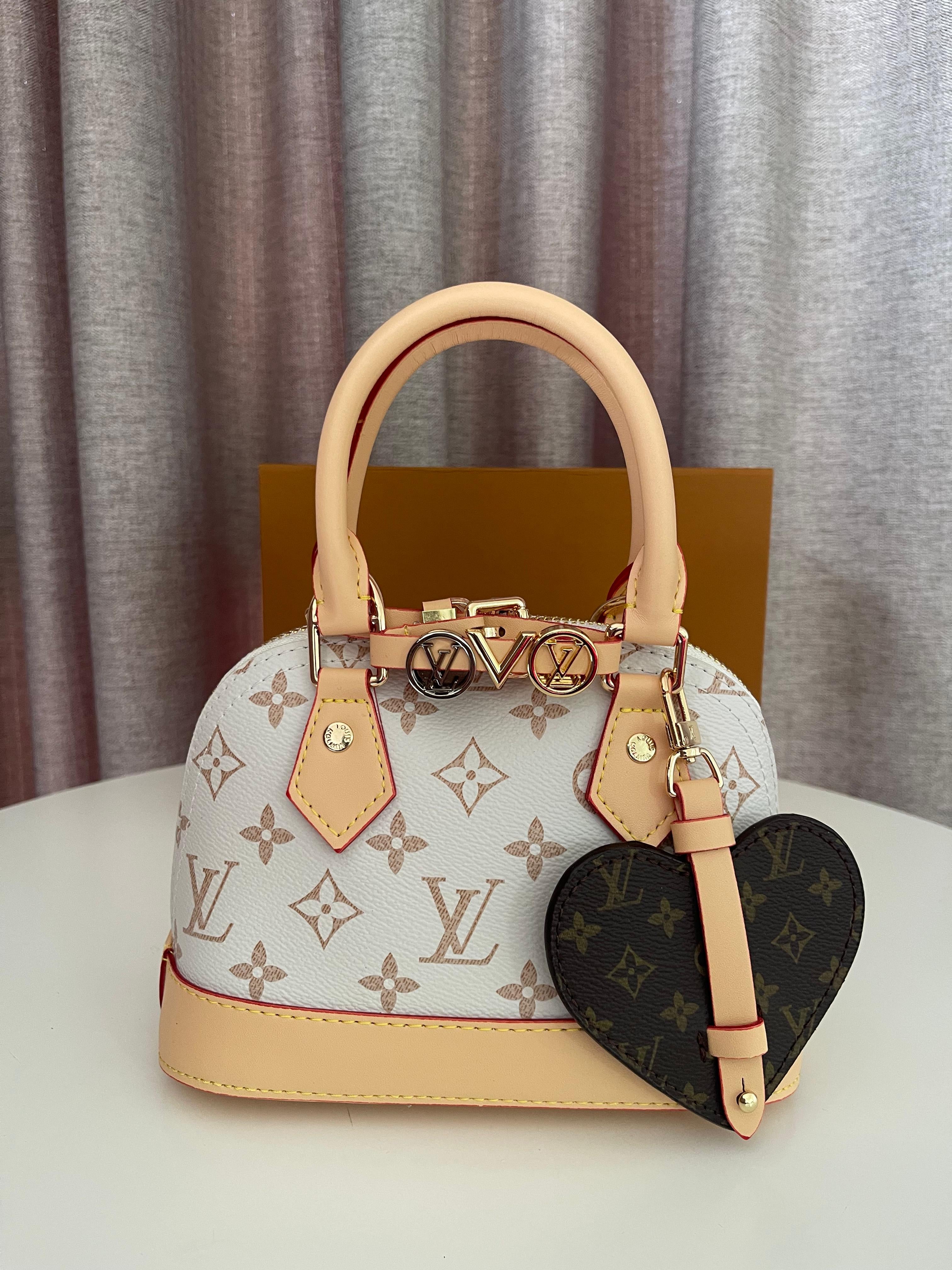 Louis Vuitton Small Alma bag