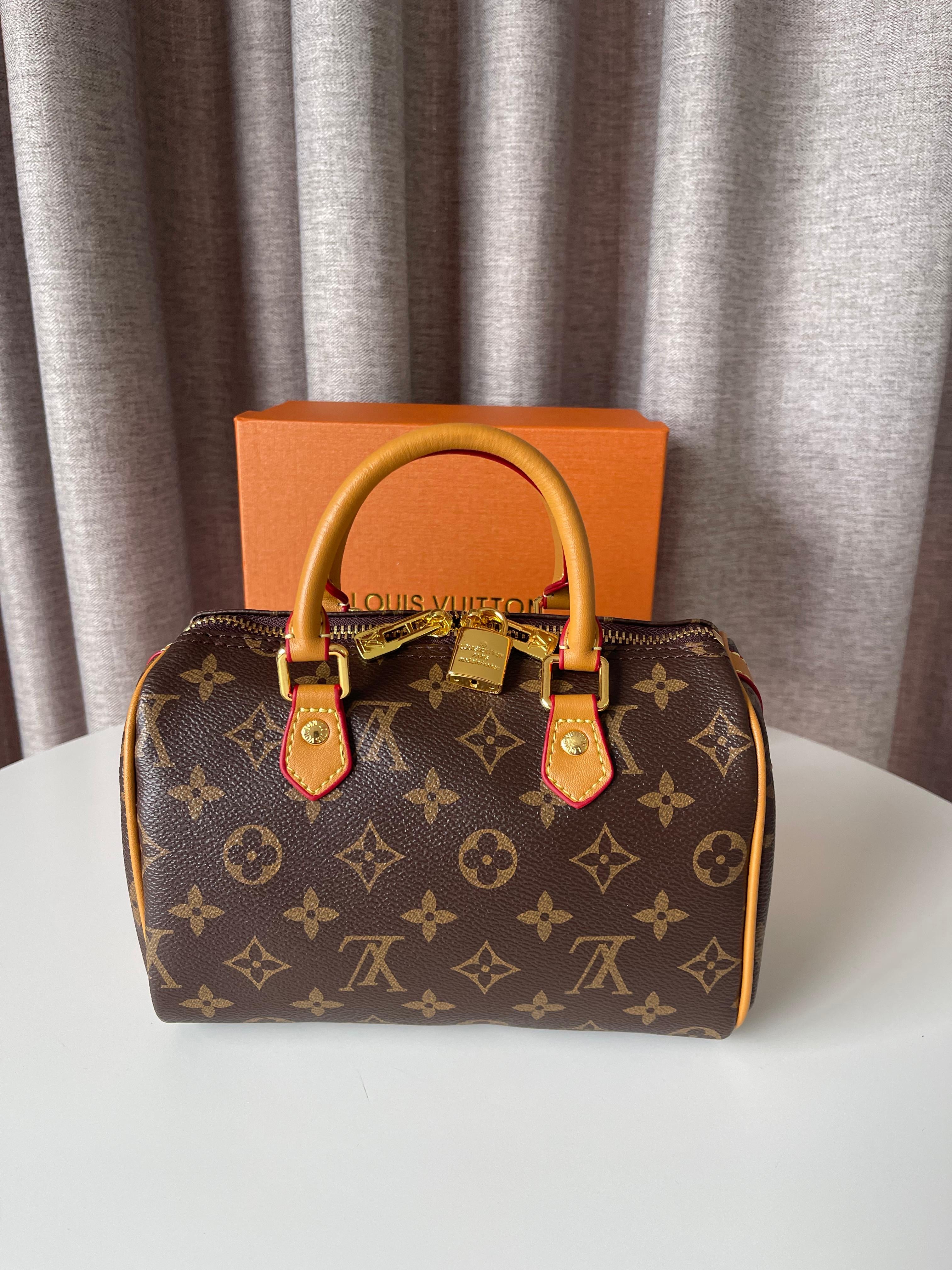 Louis Vuitton Medium Speedy bag