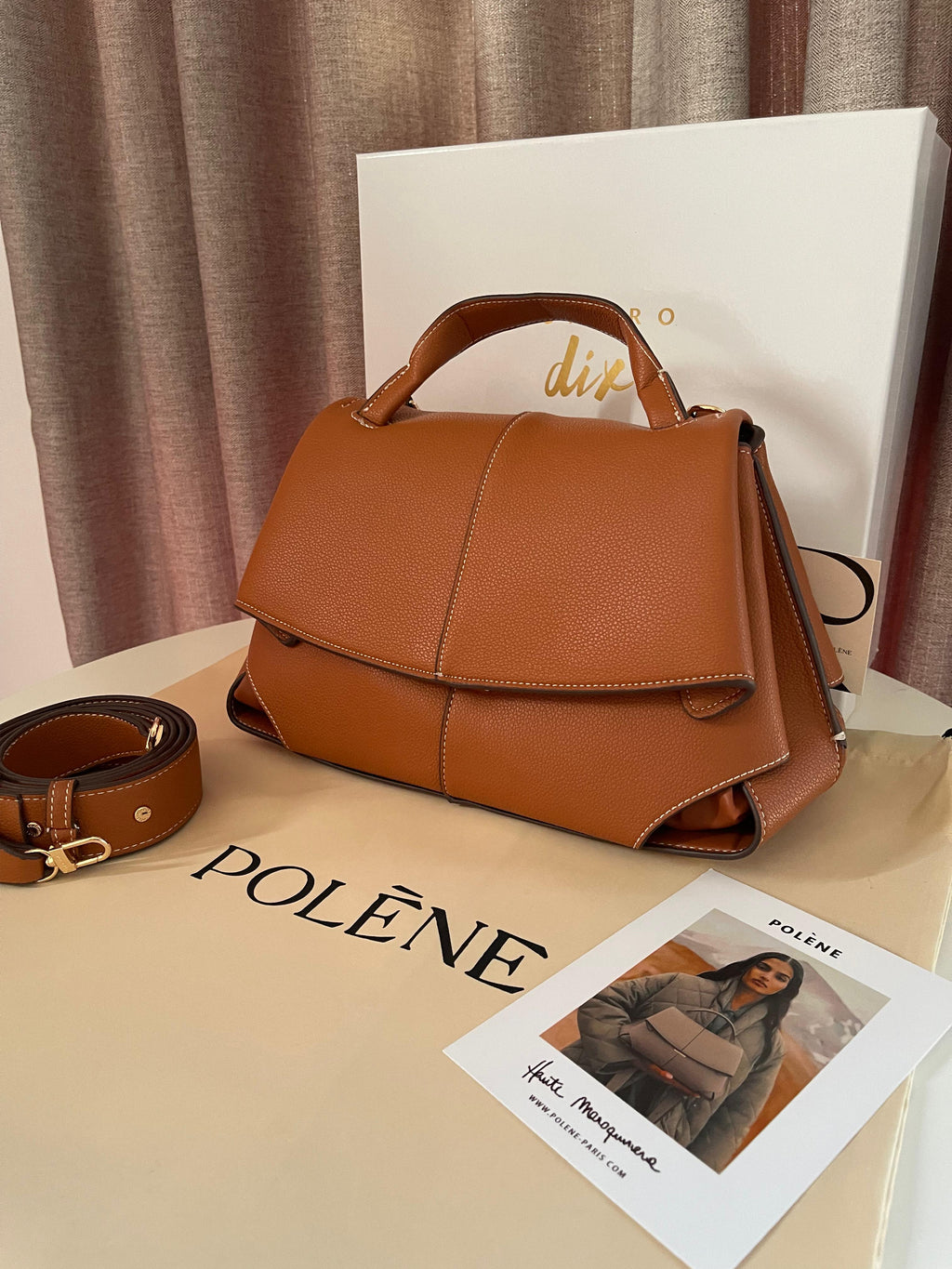 Polene Mokki Medium bag