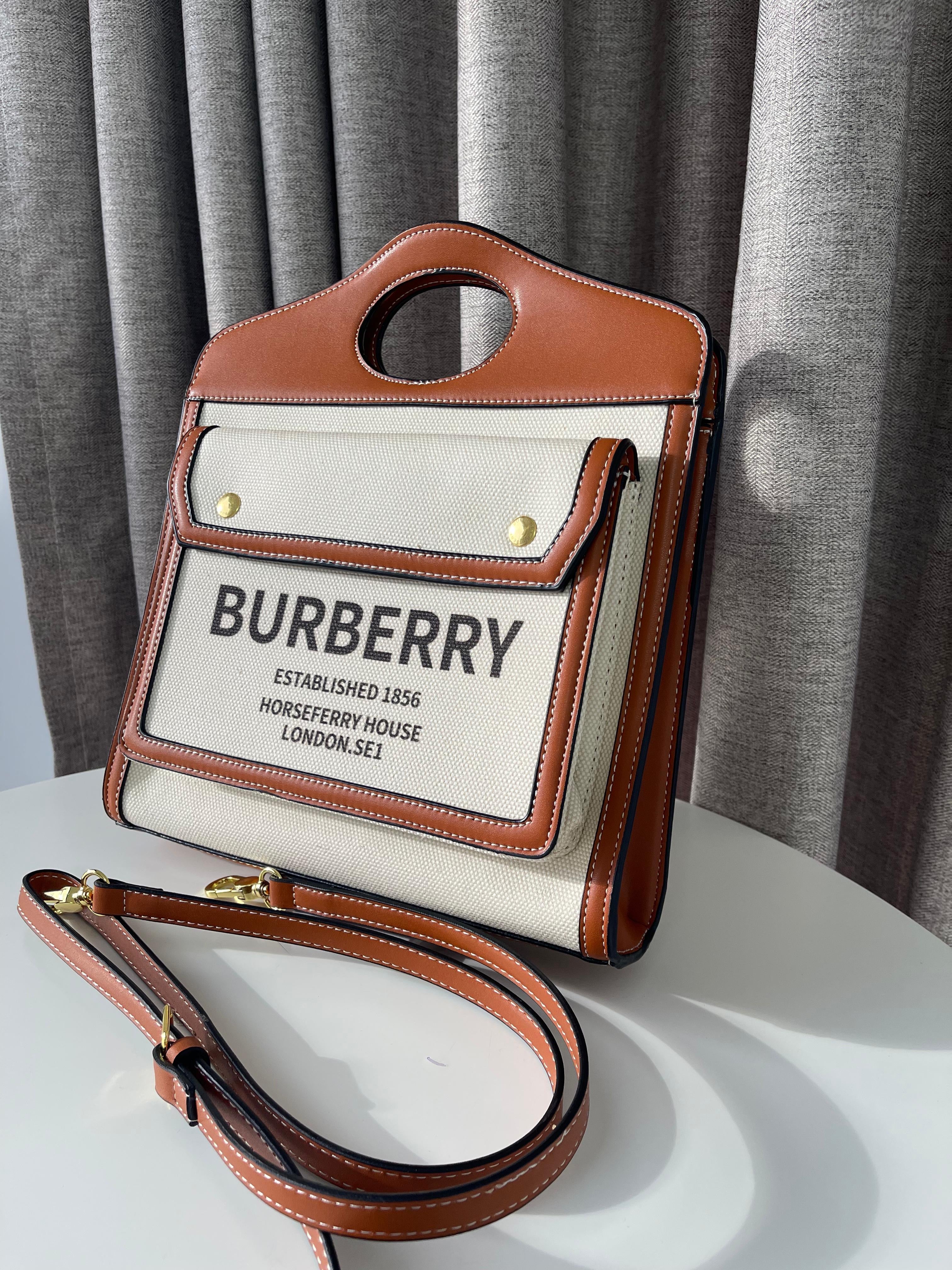 Burberry Horseferry Top-handle bag