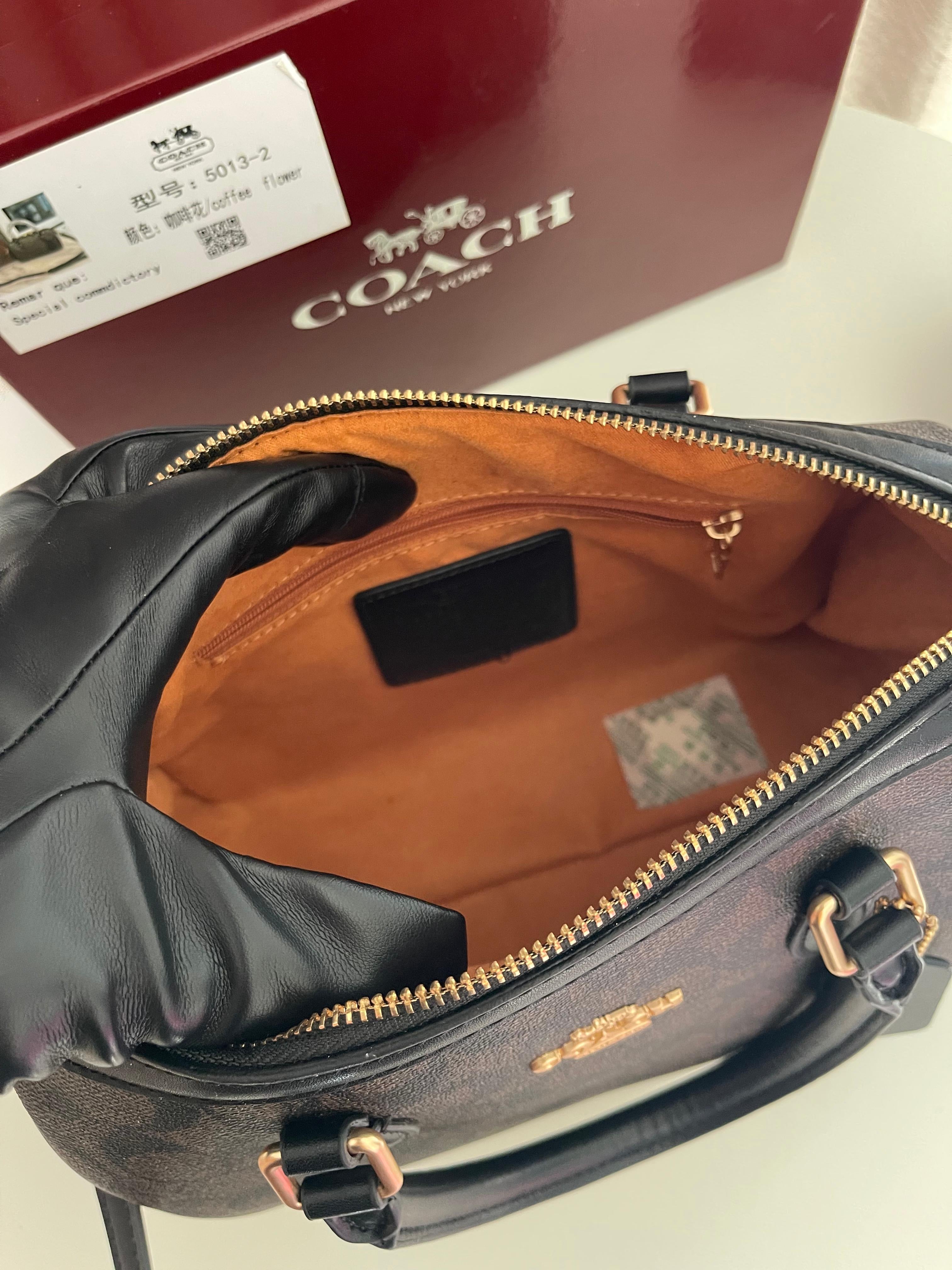 Coach Top-handle bag