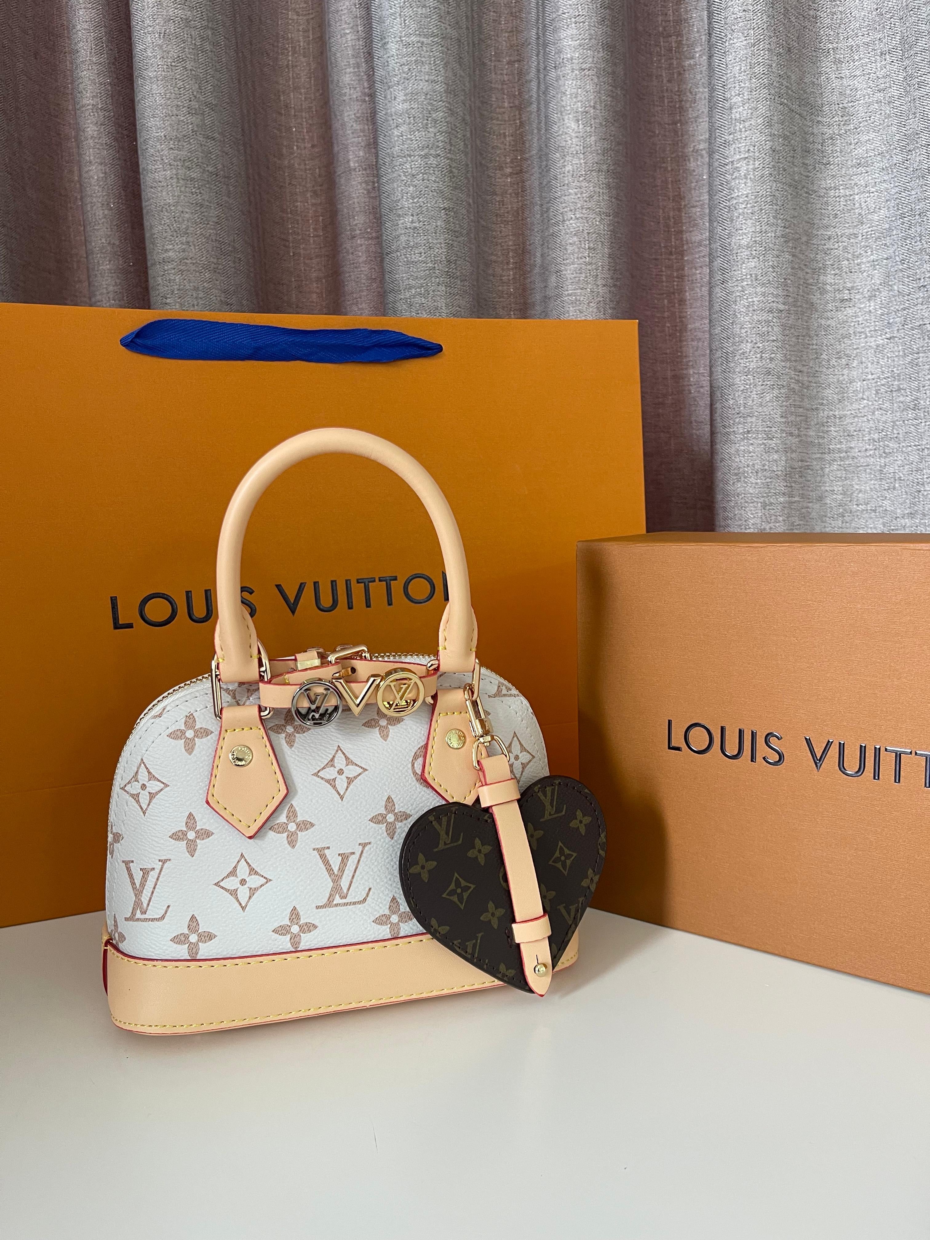 Louis Vuitton Small Alma bag