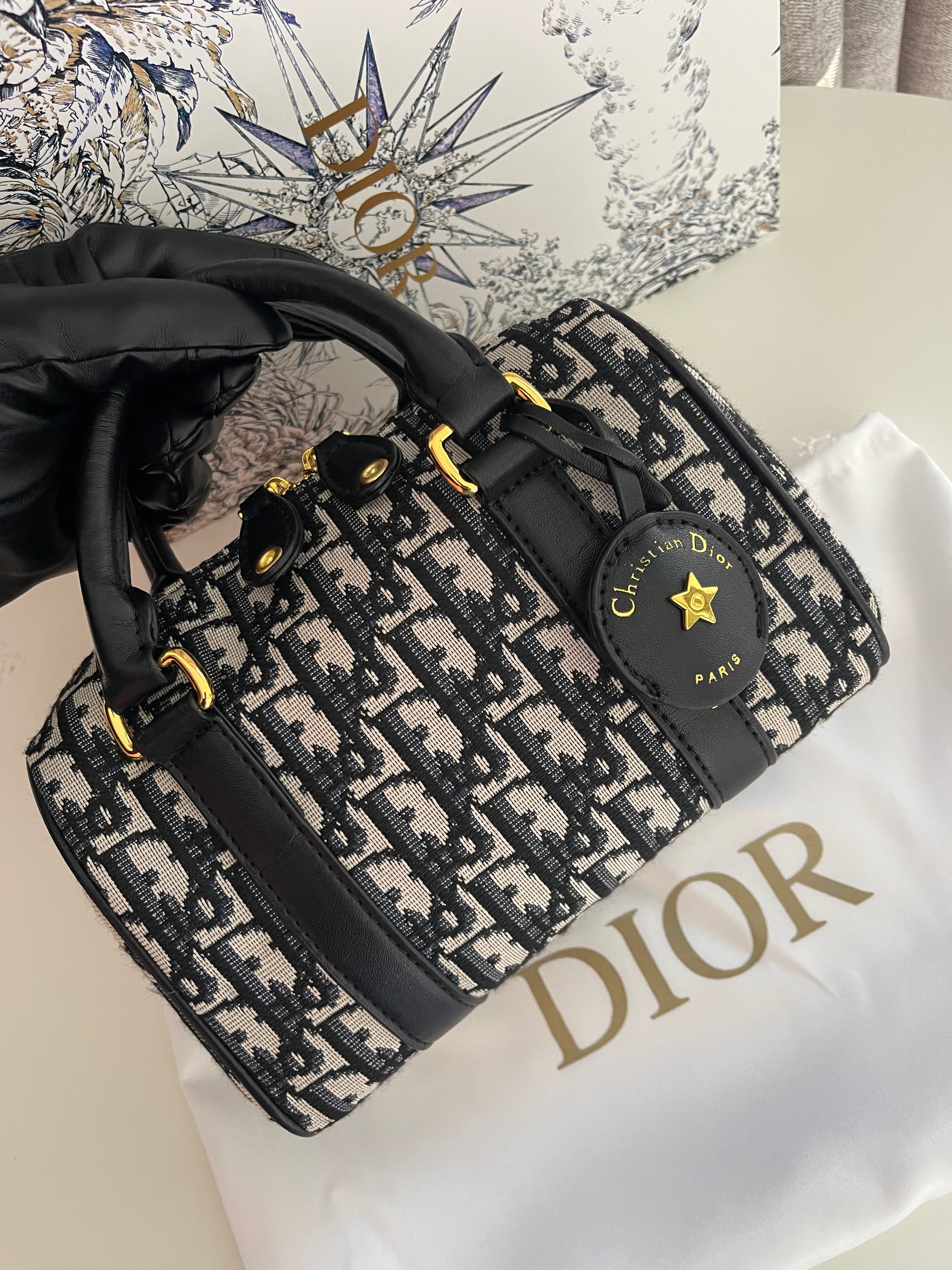 Dior Top-handle bag