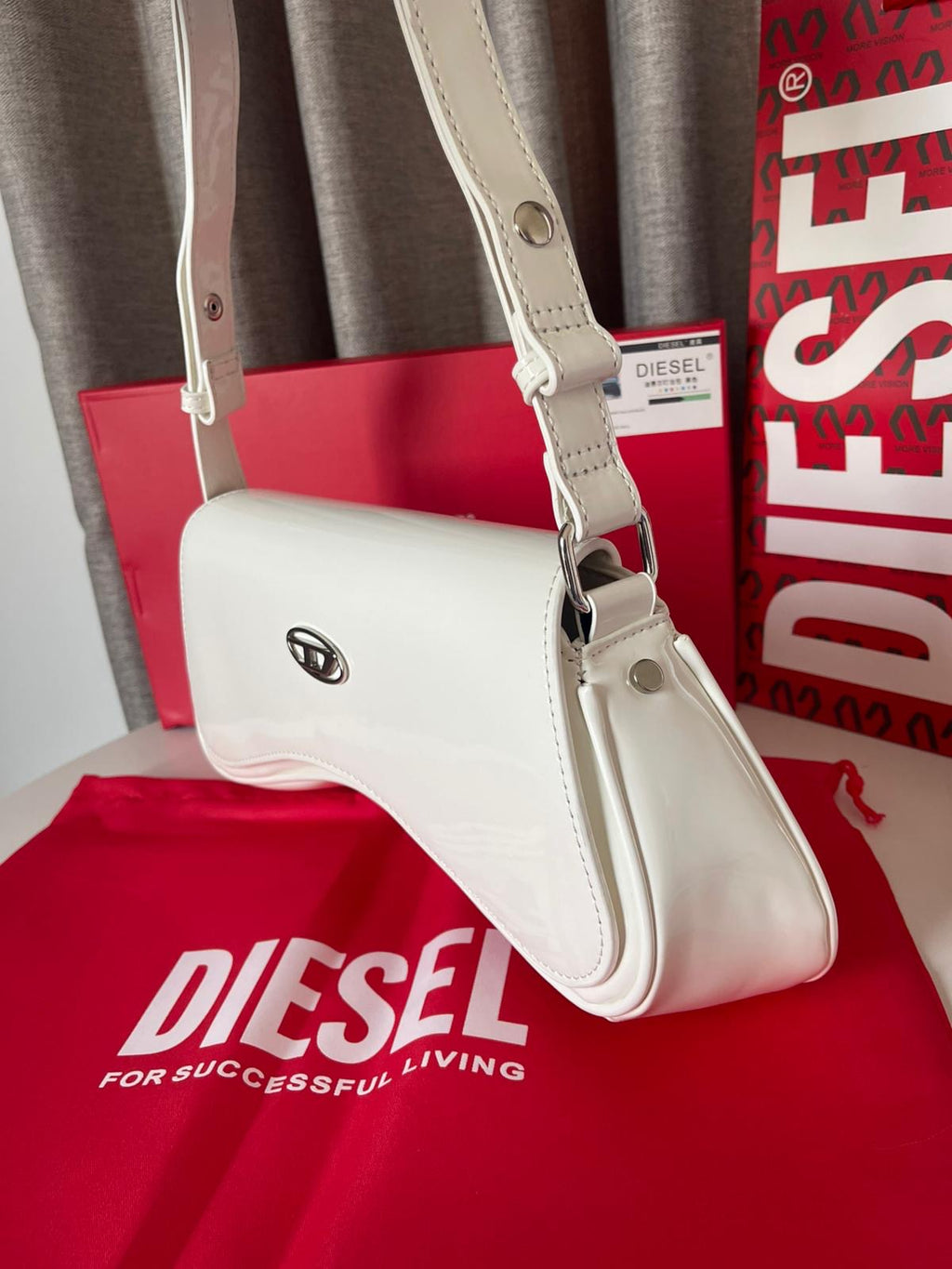 Diesel Play Crossbody bag