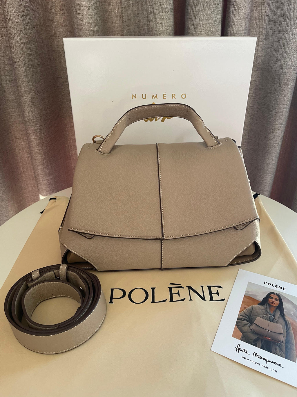 Polene Mokki Medium bag