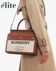 Burberry Medium Horseferry Print Title bag