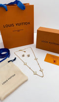 Louis Vuitton Necklace and Earrings Package