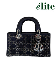 Dior Studded Cannage Lady Dior bag