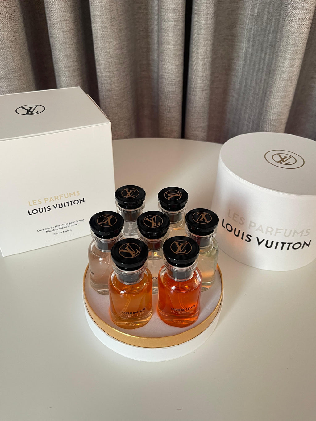 Louis Vuitton Perfume package