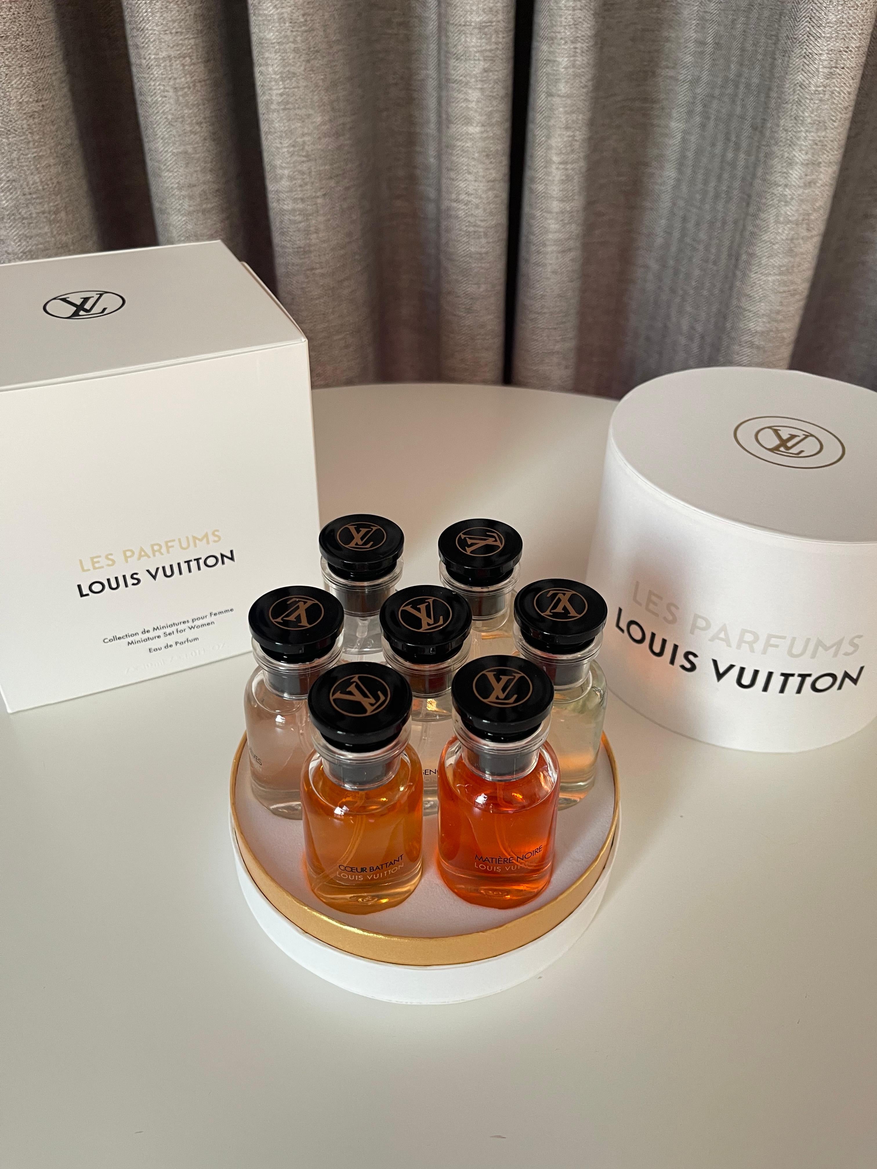 Louis Vuitton Perfume package