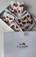 Coach 3 pieces Wallet package