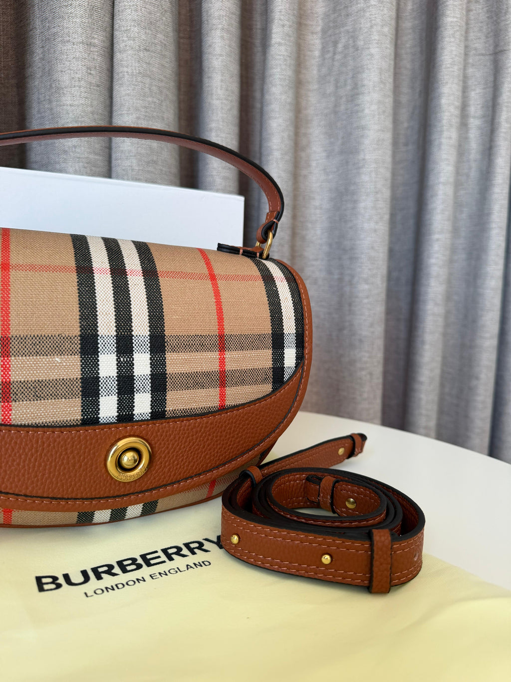 Burberry Top-handle bag