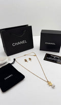 Chanel Necklace and Earrings Package