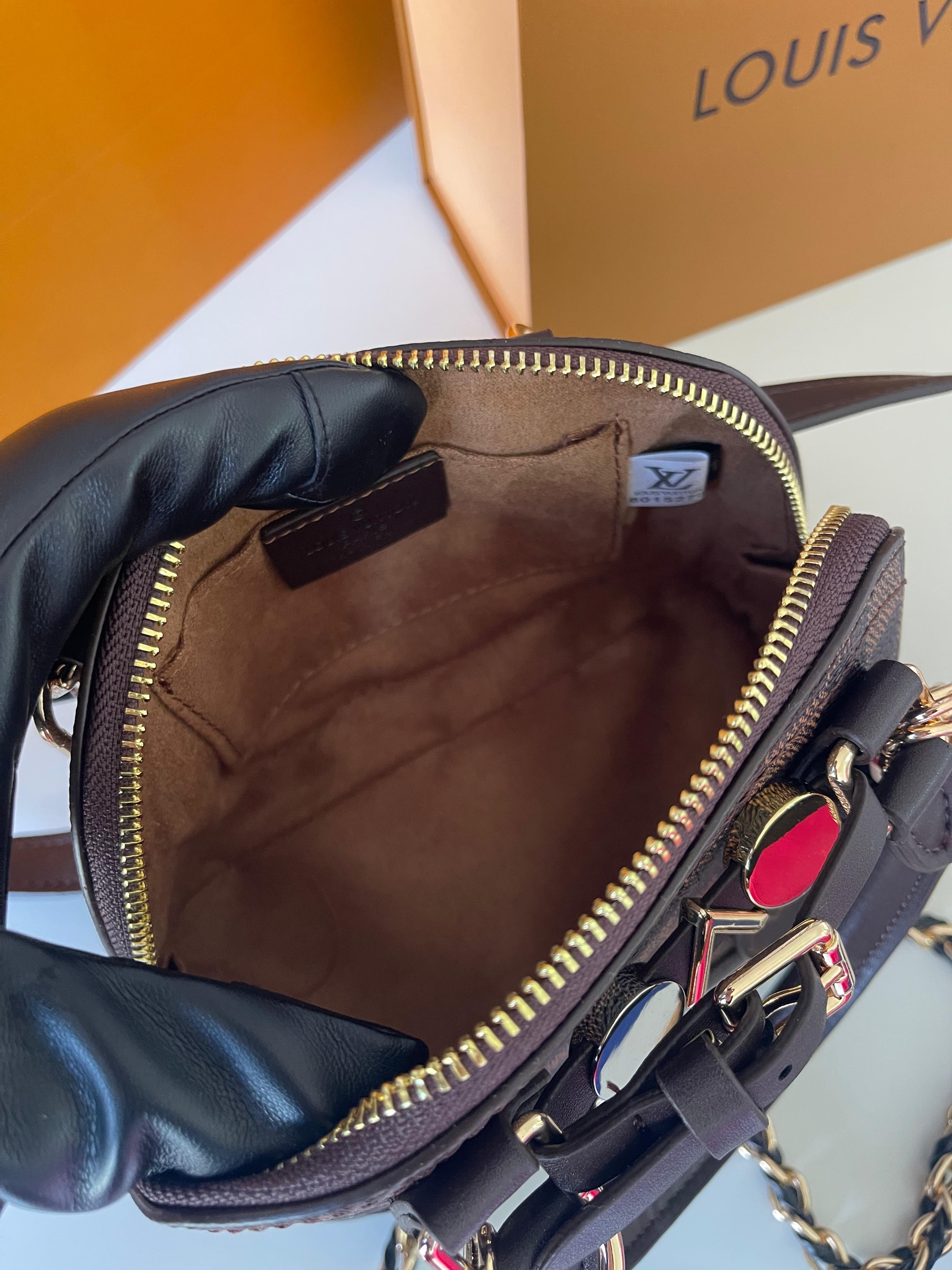 Louis Vuitton Small Alma bag