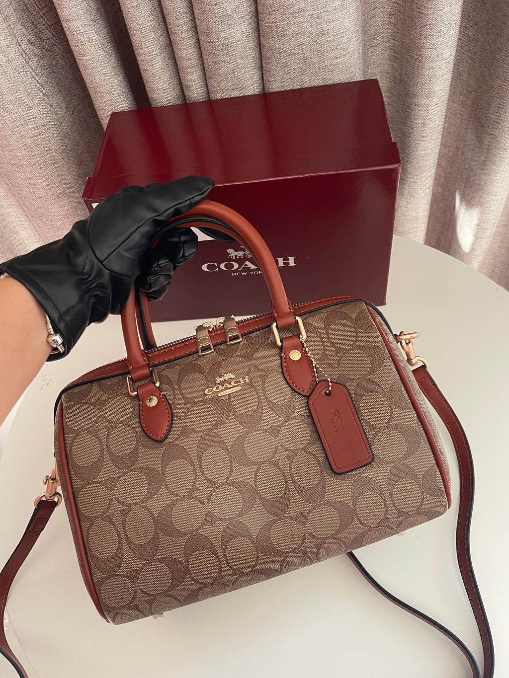 Coach Top-handle bag