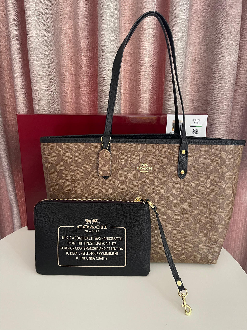 Coach Double-faced Totebag