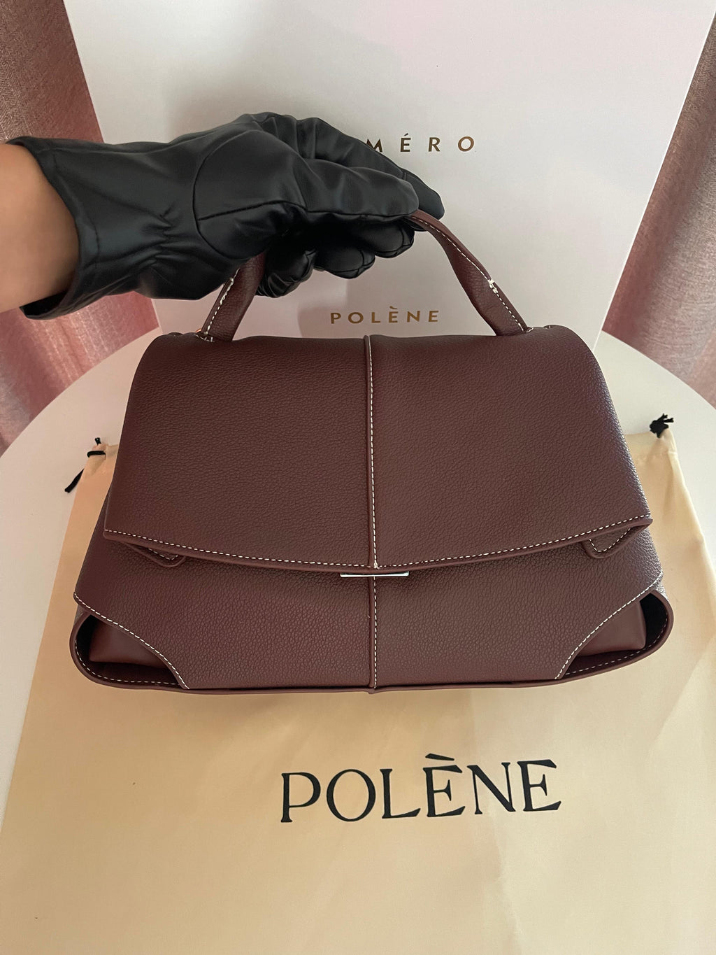 Polene Mokki Medium bag
