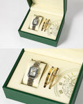 Watch+2 Bracelets Gift Set
