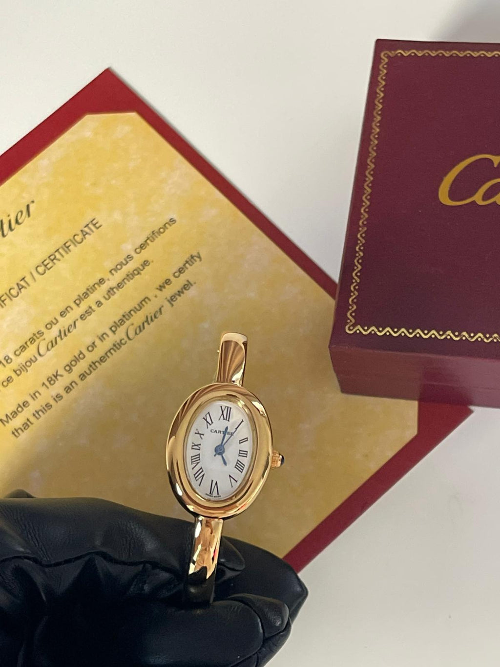 Cartier Baignoire Watch