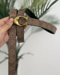 Coach Leather Belt