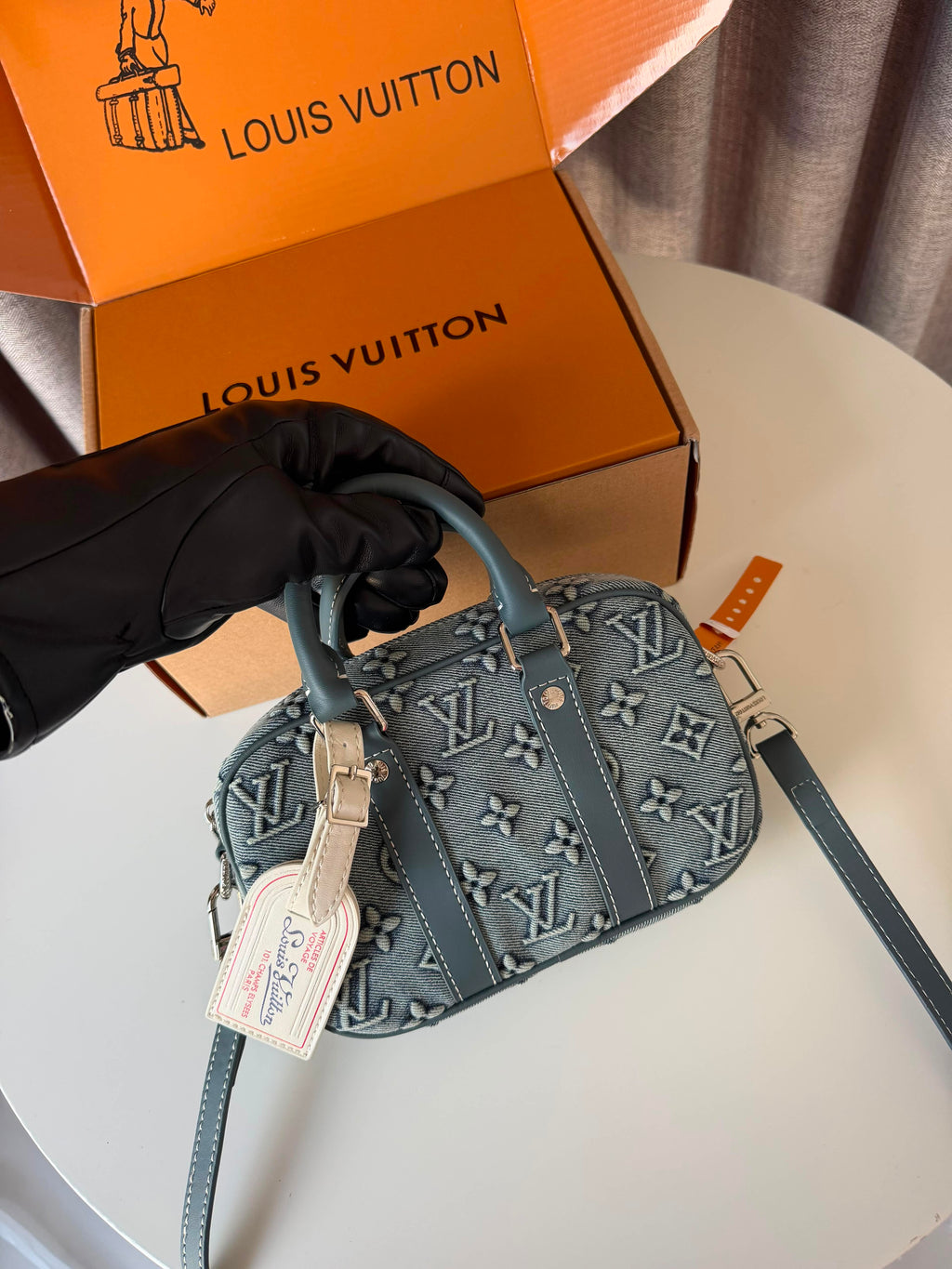 Louis Vuitton Top-handle Denim bag