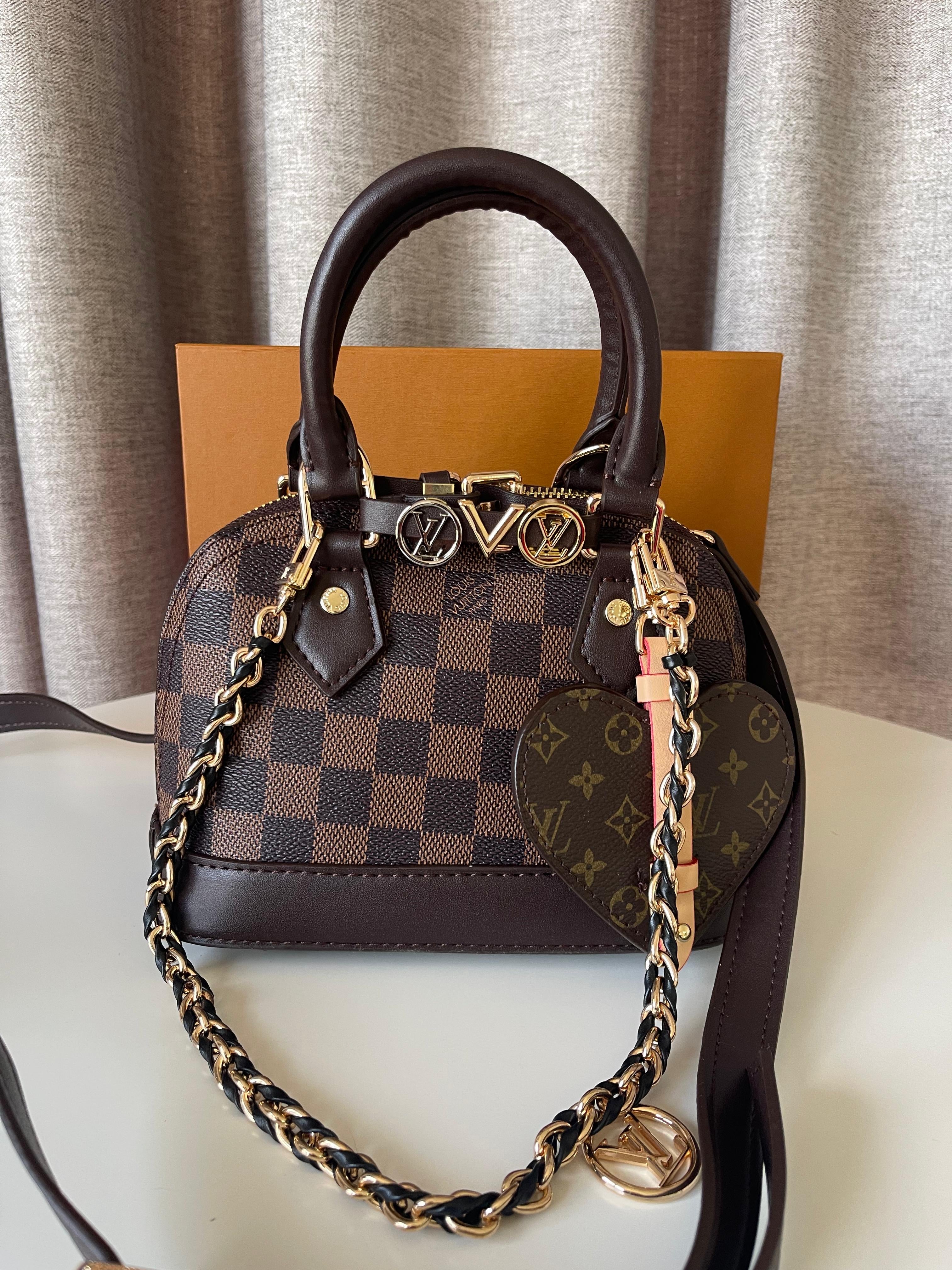 Louis Vuitton Small Alma bag