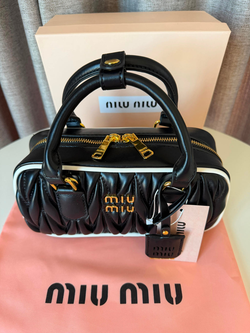 Miu Miu Top-handle bag