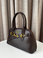 MiuMiu Shoulder Leather bag