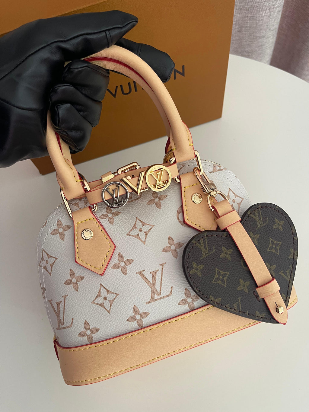 Louis Vuitton Small Alma bag