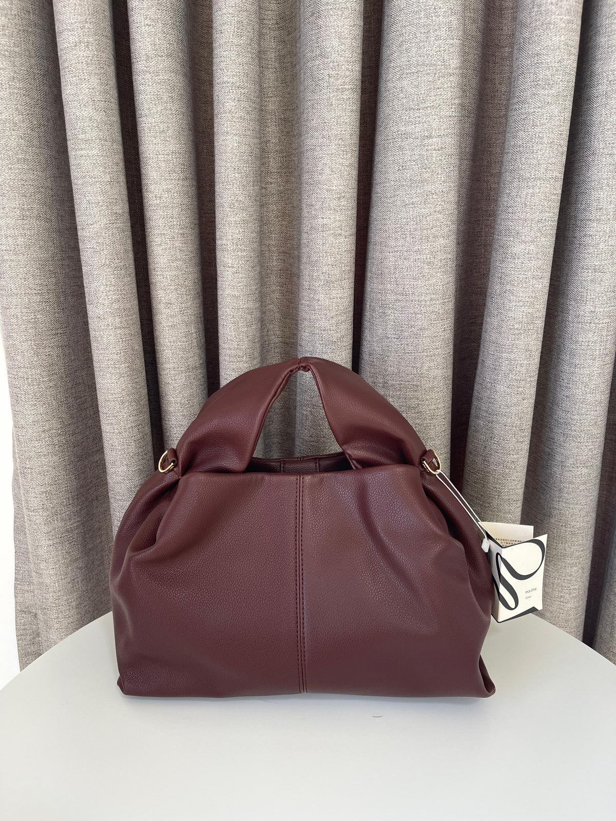 Polene Cyme Top-handle bag