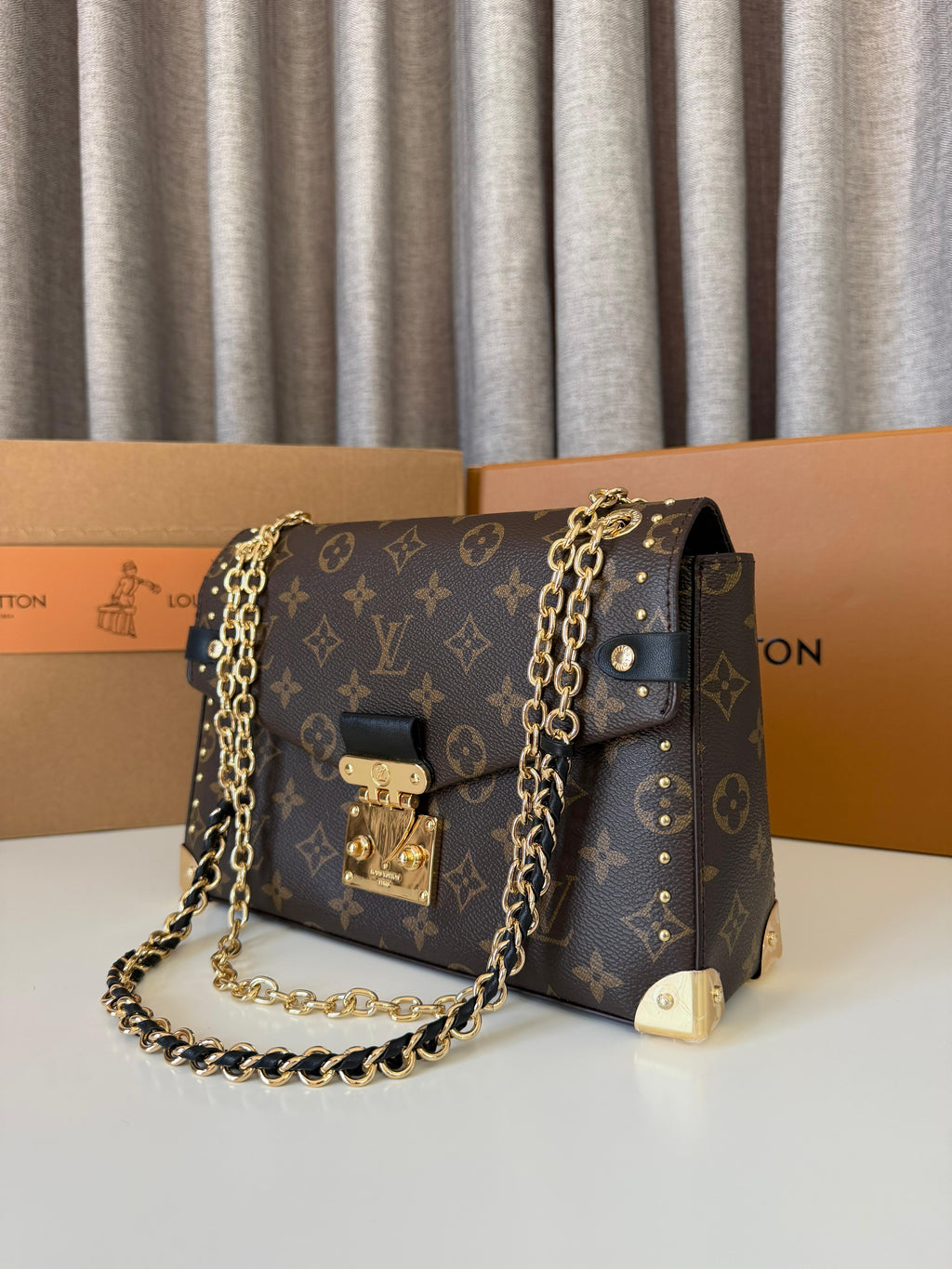 Louis Vuitton Marceau Monogram bag